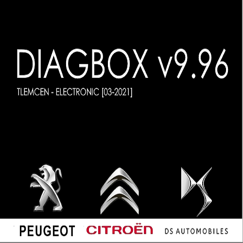 Diagbox 9.96 Peugeot Citroen DS Auto