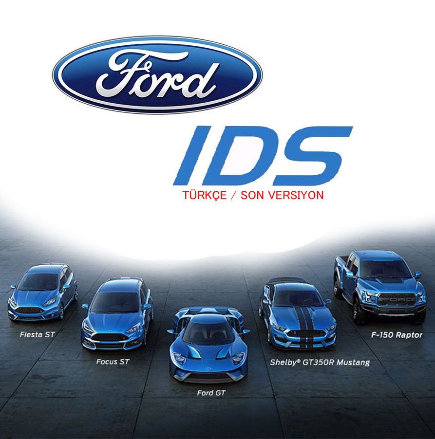 Ford IDS Son Versiyon Ford VCM 2