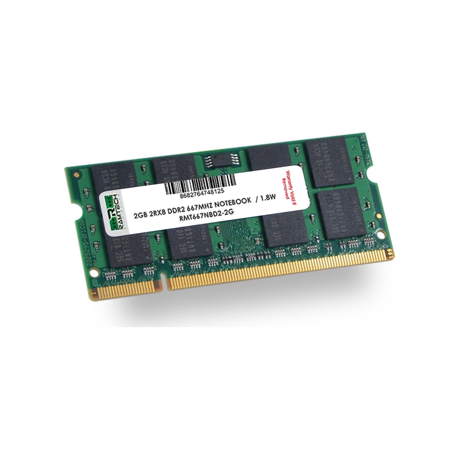 DDR2 800 Mhz Ram SIFIR Laptop