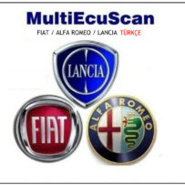 Multiecuscan Fiat Alfa Romeo Lancia Arıza Tespit Programı