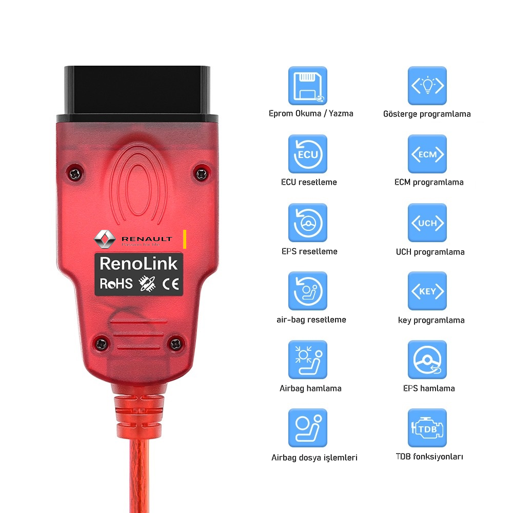 Renault Renolink 1.99 ECU Programlama