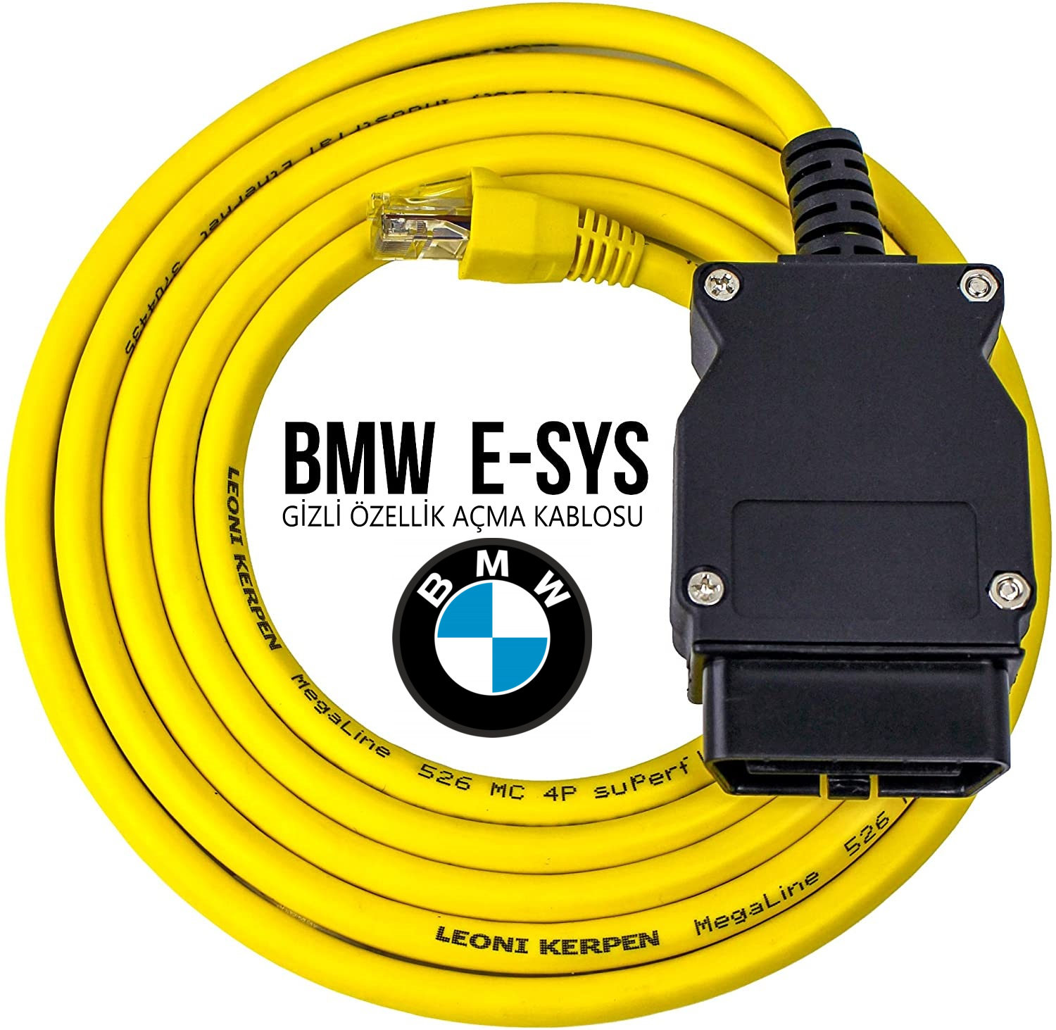 Bmw Enet E-SYS Gizli Özellik Açma Kablosu