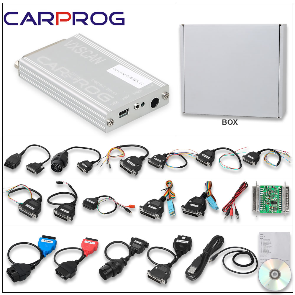 Carprog Ecu İmmo Eprom Programlama Cihazı