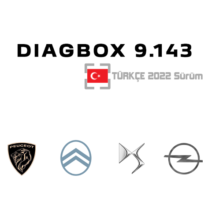Diagbox 9.143 Son Sürüm Türkçe Kurulum