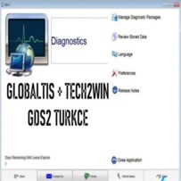 Opel Globaltis Tech2win GDS2 Programları