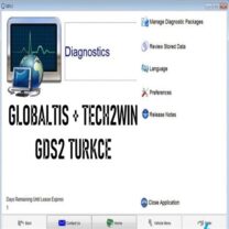 Opel Globaltis Tech2win GDS2 Programları