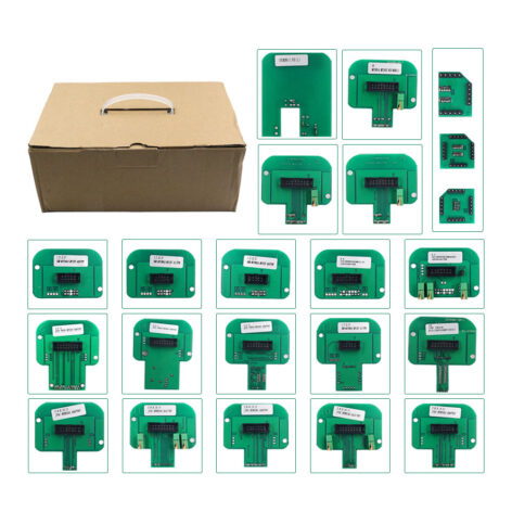 22 Adet Set Tricore Adaptör Ecu ChipTuning