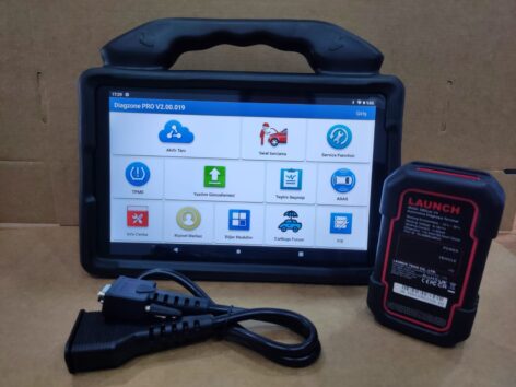 Launch DBSCAR 7 Arıza Tespit Cihazı Tablet + Kılıf + Online Güncelleme Son Sürüm - Görsel 7