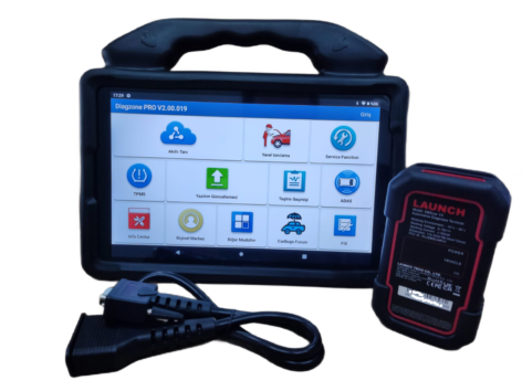 Launch DBSCAR 7 Arıza Tespit Cihazı Tablet + Kılıf + Online Güncelleme Son Sürüm