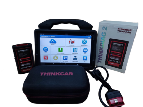 Launch Thinkdiag 2 Arıza Tespit Cihazı Tablet + Kılıf + Online Güncelleme - Görsel 2