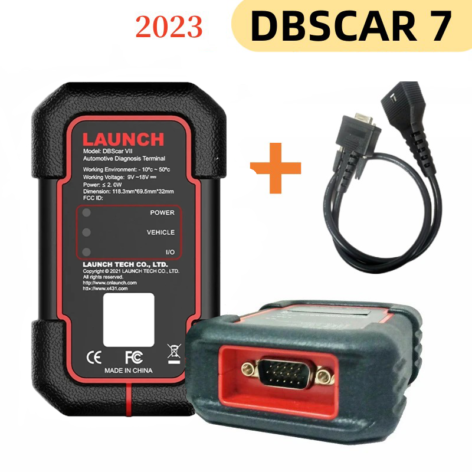 Launch DBSCAR 7 Arıza Tespit Cihazı Tablet + Kılıf + Online Güncelleme Son Sürüm - Görsel 2