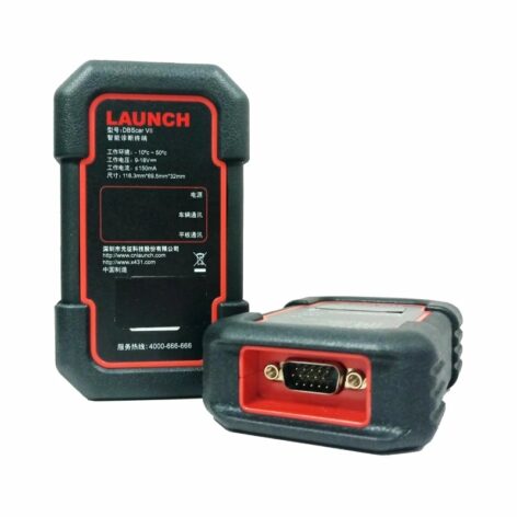 Launch DBSCAR 7 Arıza Tespit Cihazı Tablet + Kılıf + Online Güncelleme Son Sürüm - Görsel 4