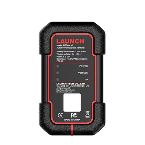 Launch DBSCAR 7 Arıza Tespit Cihazı Tablet + Kılıf + Online Güncelleme Son Sürüm - Görsel 6