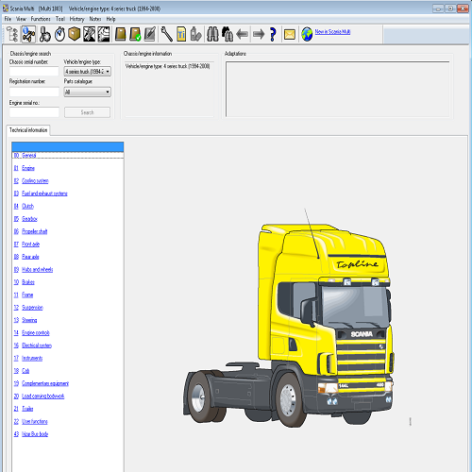 Scania Multi Türkçe Son Versiyon Kurulum Güncelleme