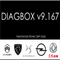 Diagbox 9.167 Son Sürüm Pejo Citroen Arıza Tespit Programı