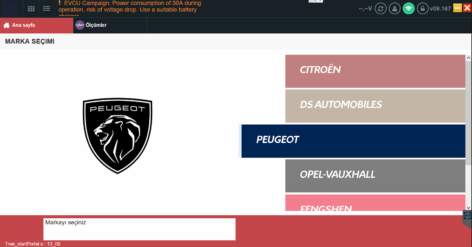 Diagbox 9.167 Son Sürüm Pejo Citroen Arıza Tespit Programı - Görsel 2