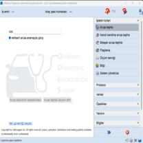 Odis 23.01 ODIS Son Versiyon Offboard Diagnostic Information System Türkçe