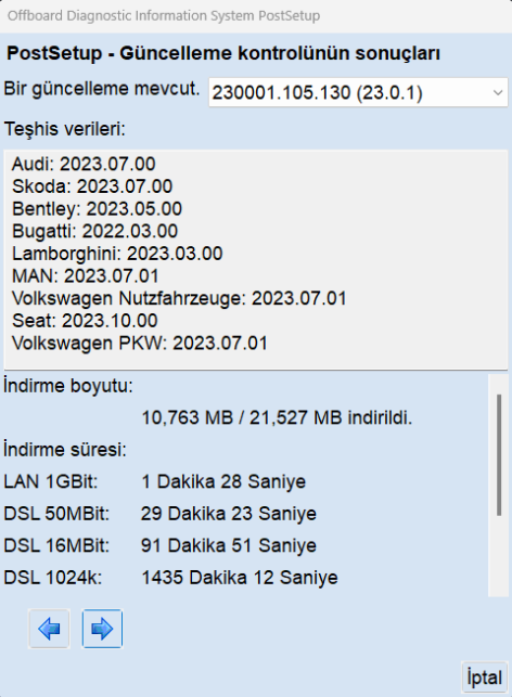 Odis 23.01 ODIS Son Versiyon Offboard Diagnostic Information System Türkçe - Görsel 2