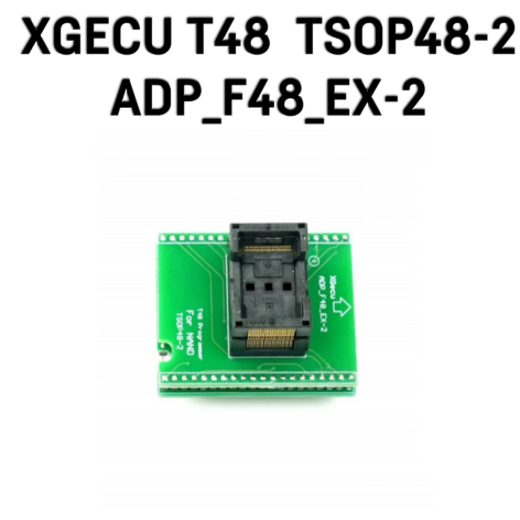 TSOP48-2 ADP F48 EX-2 Adaptör XGecu T48 Kart