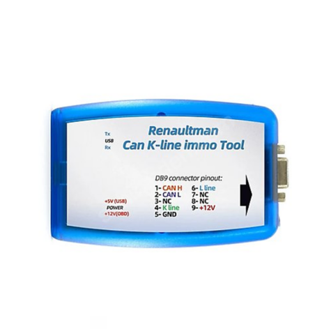 Renault Can K-Line Reno immo Tool