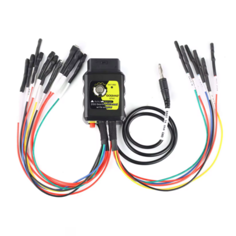 Godiag GT107 + GT105 Obd2 Teşhis Aracı ve Adaptör Seti - Görsel 2