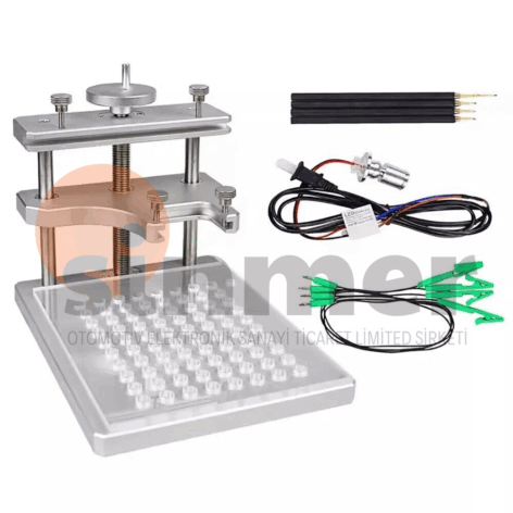 BDM Masası BDM Frame Metal BDM Teazgahı Kalem Problu - Görsel 2