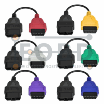 Fiat OBD 2 Kablo Adaptörleri 6’lı Kablo Seti – Alfa Romeo Jeep Multiecuscan