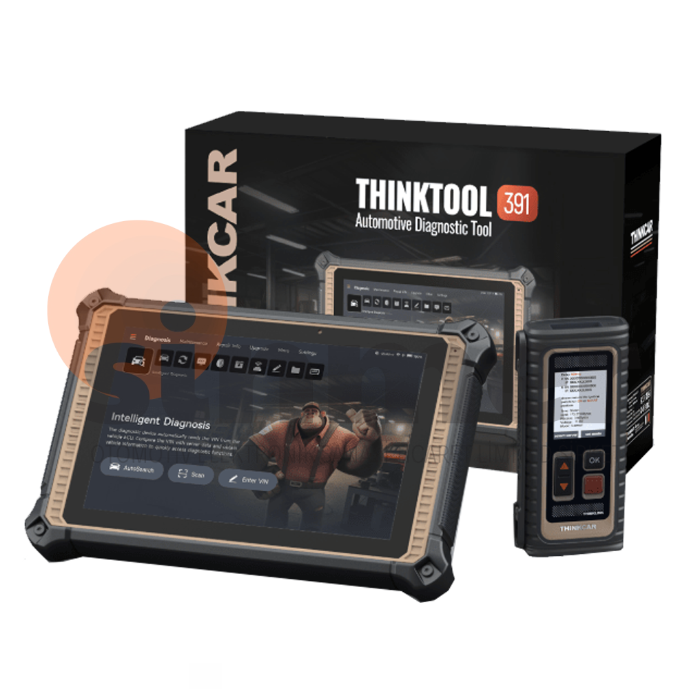 Thinktool Expert 391 Profesyonel Arıza Tespit Cihazı