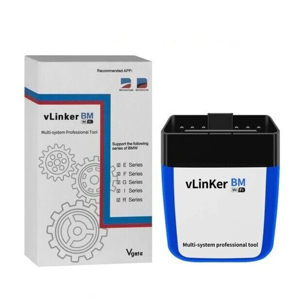 Vgate vLinker BM+ OBD2 Arıza Tespit Cihazı - Görsel 2