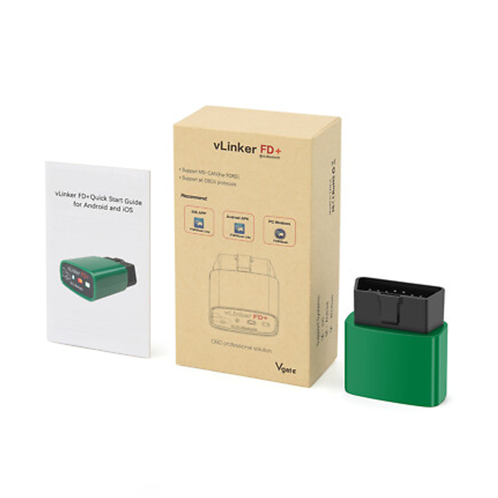 Vgate vLinker FD+ FORScan OBD2 Arıza Tespit Cihazı - Görsel 2