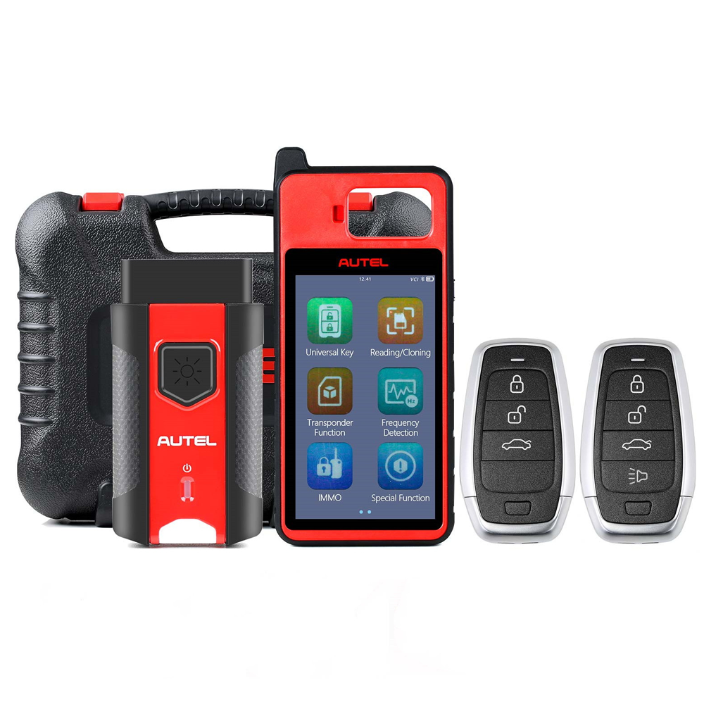 Autel MaxiIM KM100 Anahtar Programlama - Görsel 2
