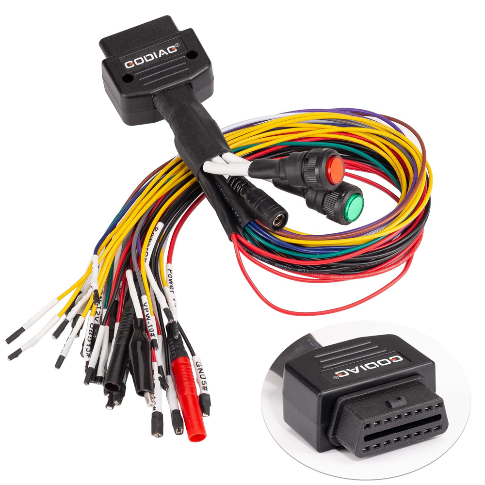 Godiag Tricore - OBD2 Jumper Kablo – ECU, IMMO, Airbag ve Bench Programlama - Görsel 2